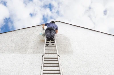 Peinture extérieure à Cohade — façades et ravalement